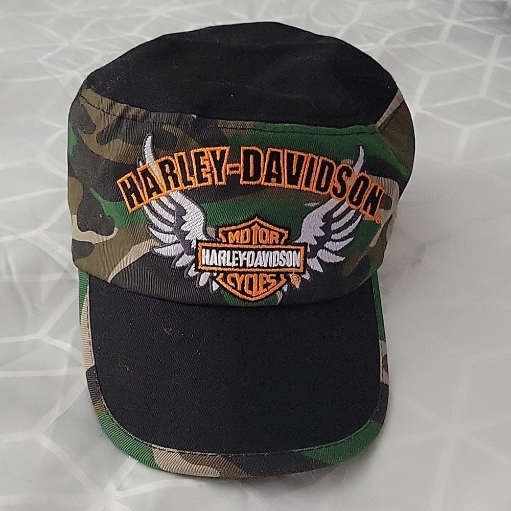 Harley Davidson kids hat, guc